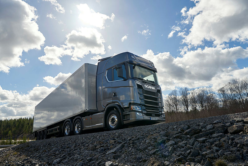 ALL NEW SCANIA TRUCKS AND COACHES DRIVE IN ECONOMY MODE AS DEFAULT FROM ...