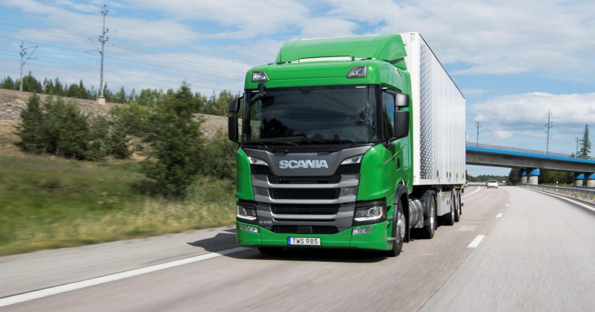 Unabh ngige Fachpressetests von Scania Lkw  Scania  