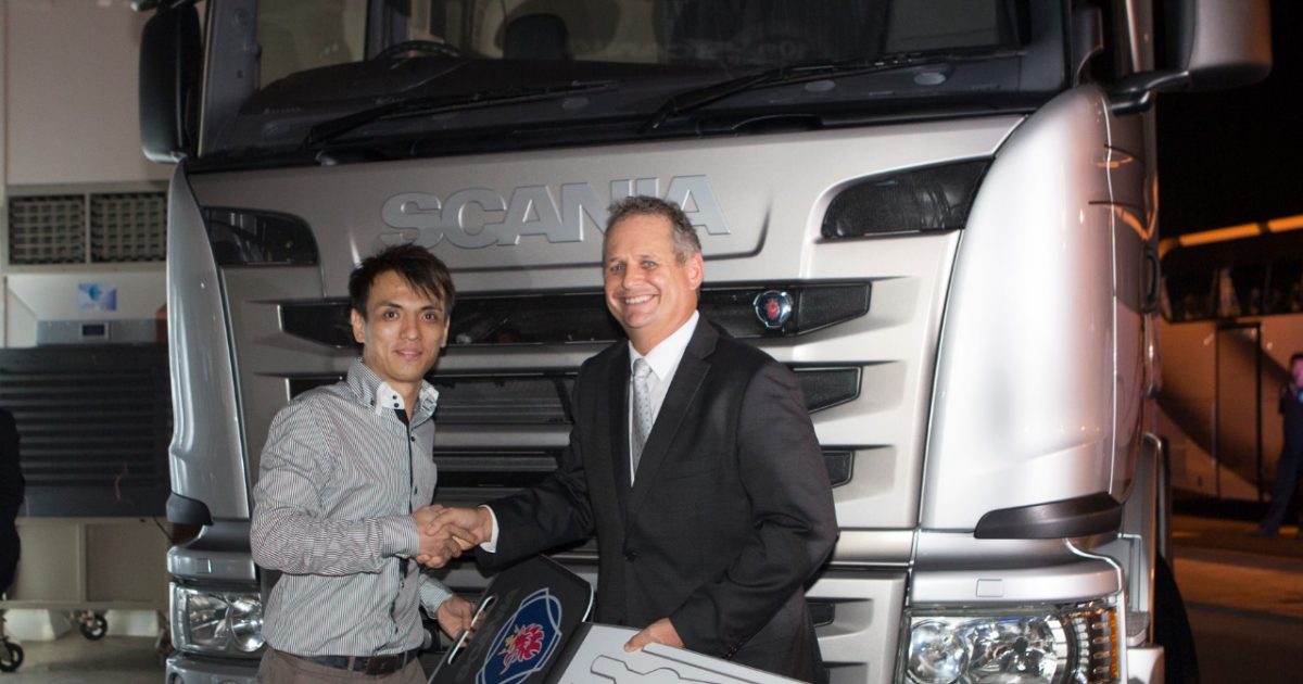 Scania Singapore Unveils Scania Streamline At 10th Anniversary Celebrations Scania Singapore