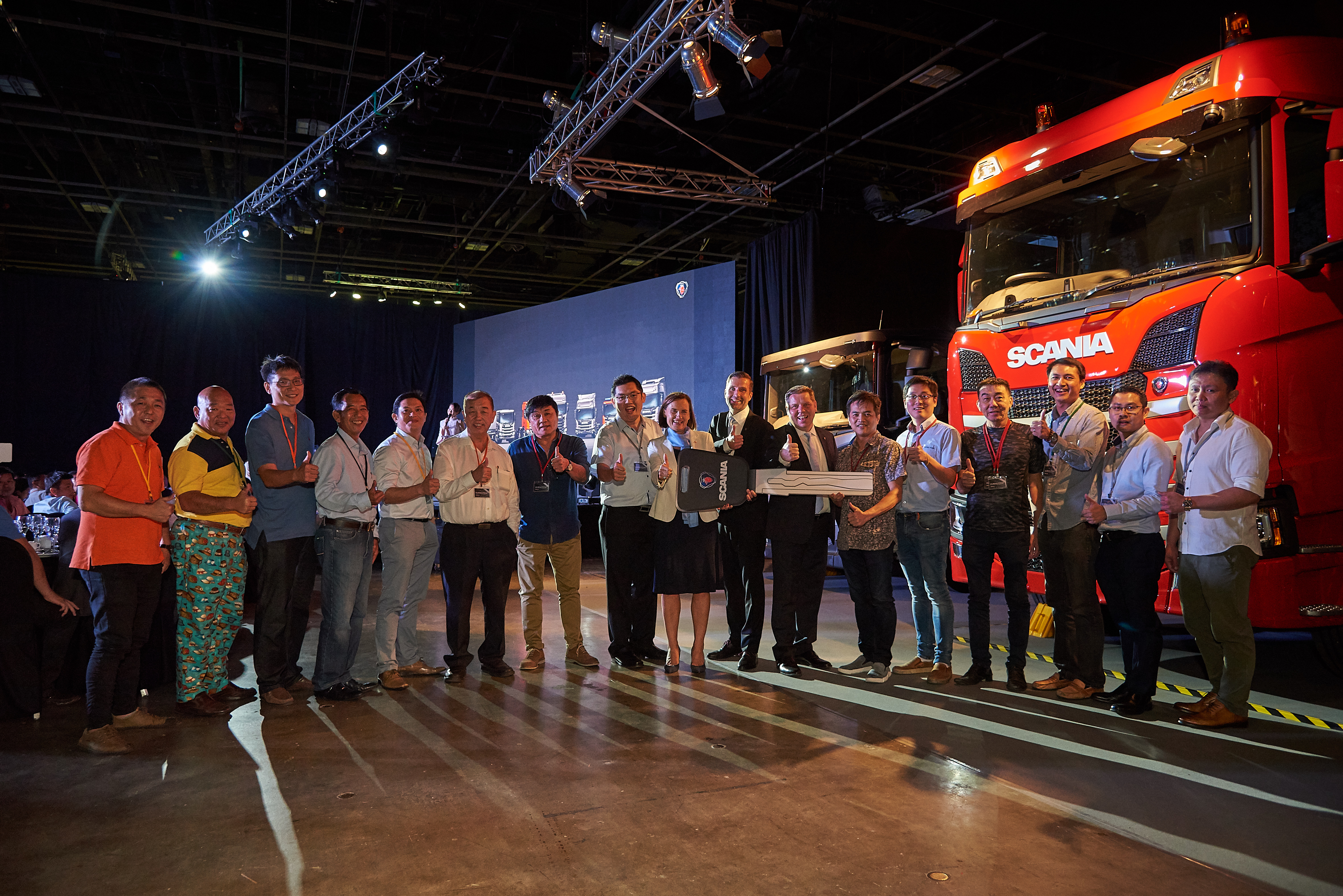 Scania Truck Cabin Development - Porsche Engineering