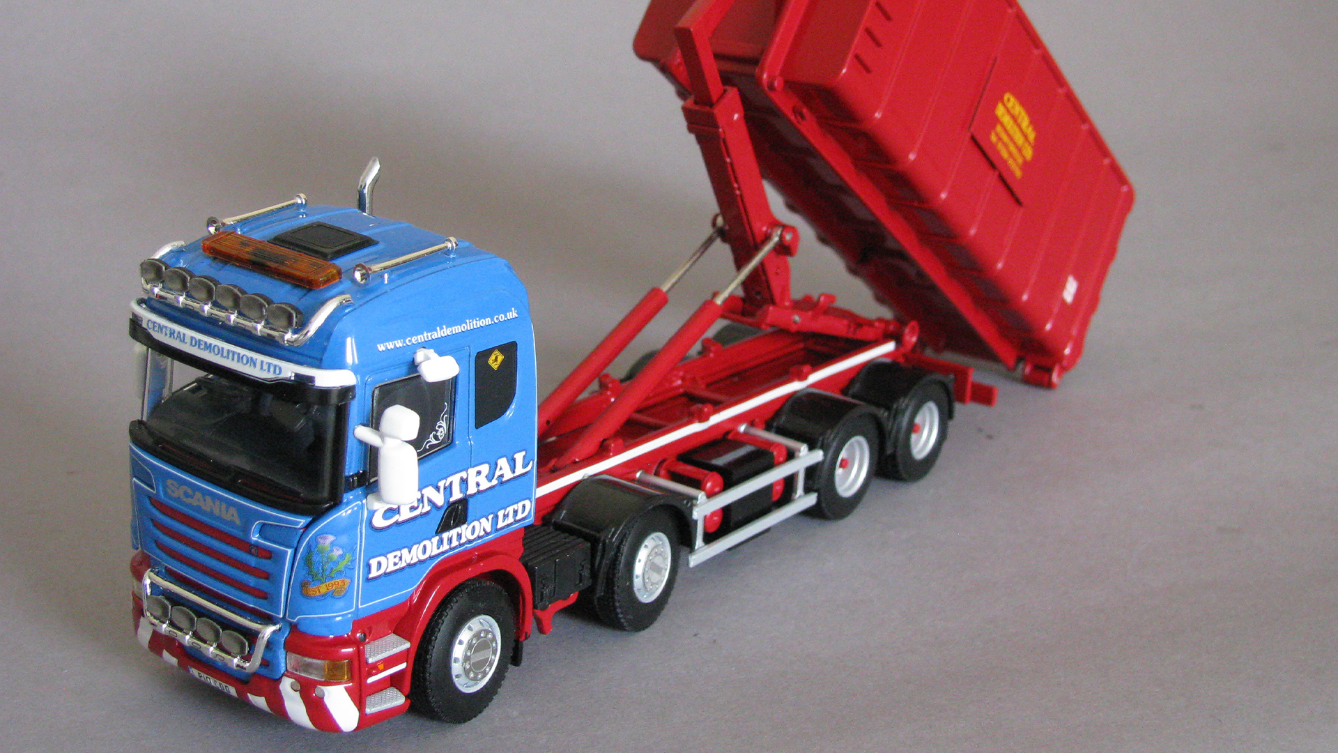 scania diecast model trucks