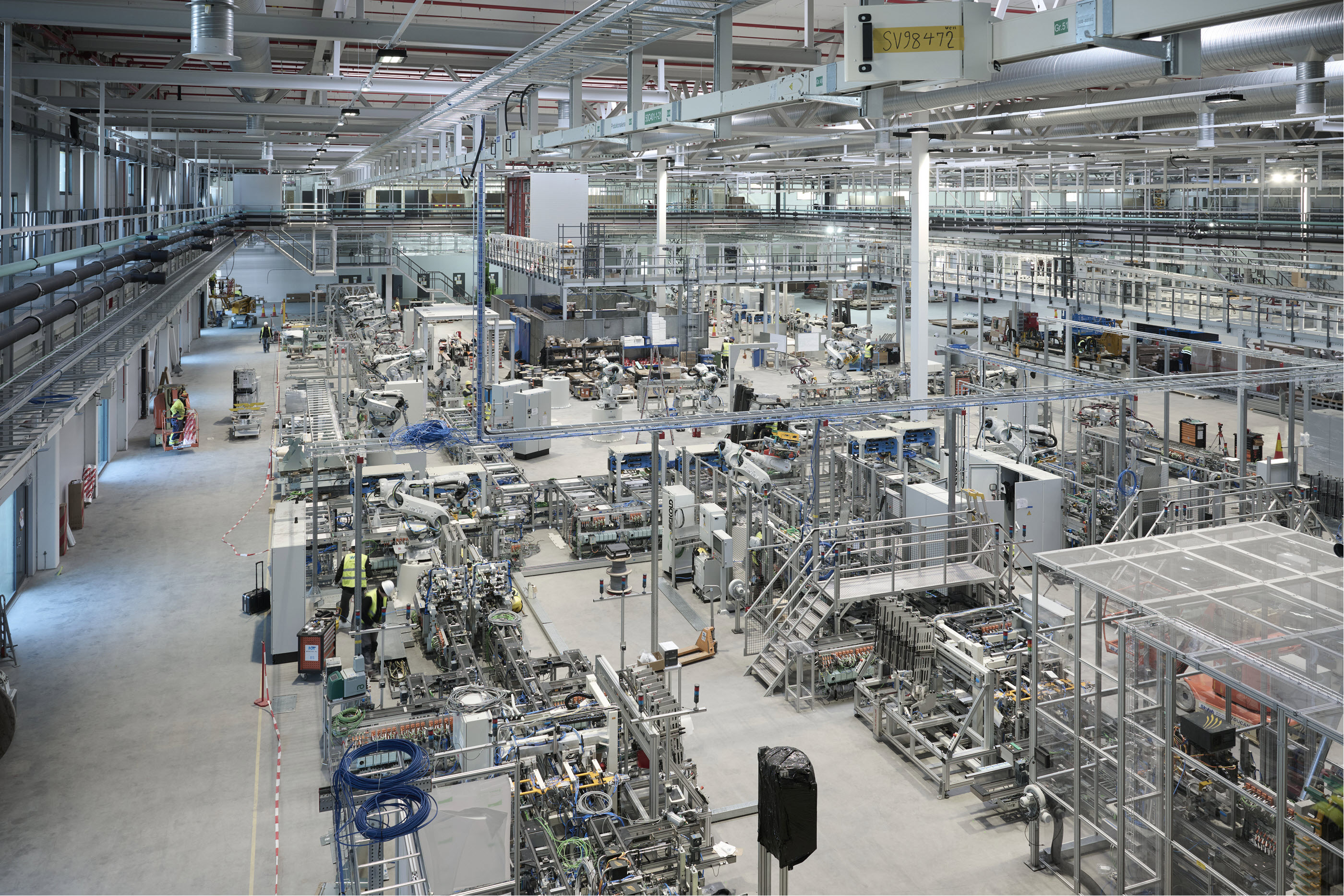 Switching on: Scania’s battery assembly plant powers up | Scania Australia