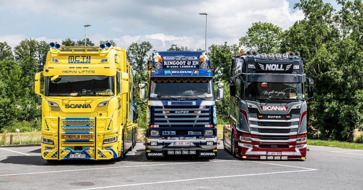 Des super camions - Les plus beau camion tuning de France
