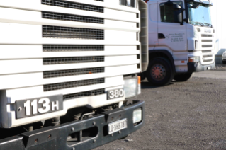 Au total, trois générations de Scania sont en service chez Hediger Recycling AG.