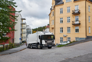 Scania à l'IFAT 2024 à Munich