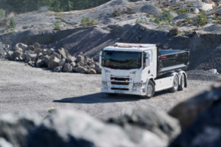 Scania à l'IFAT 2024 à Munich