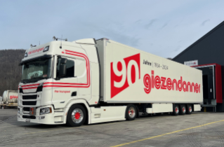 Cette année, Giezendanner Transport AG fête ses 90 ans.