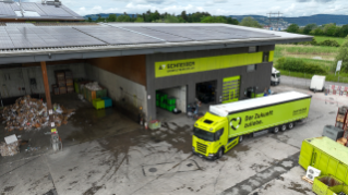 Wenn der Treibstoff für den neuen Scania mit der eigenen Photovoltaikanlage produziert wer-den kann.