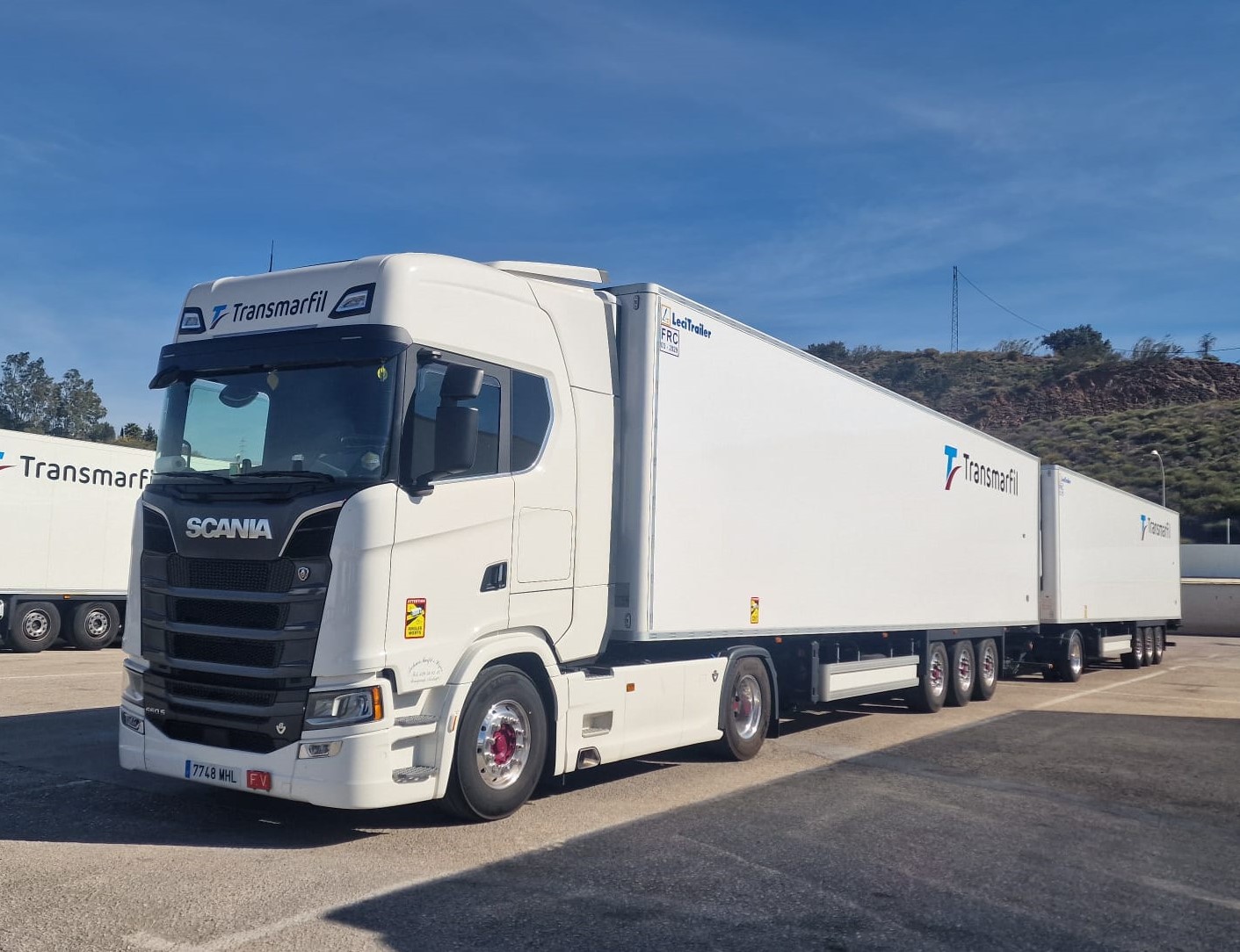 Scania V8 lidera la revolución del transporte con la legalización del ...