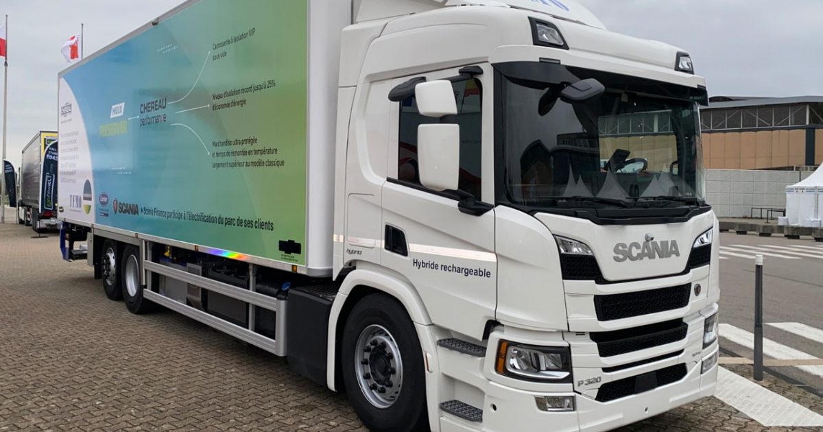 Solutrans 2021 : Scania propose ses camions en version « Super »