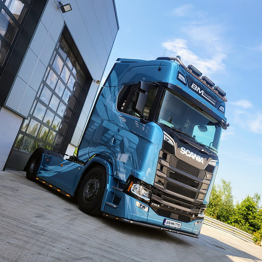 BM Transport Limited grows with Scania Financial Services | Scania Ireland