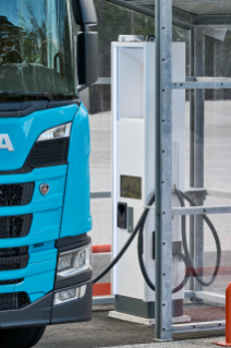 ABB E-mobility e Scania