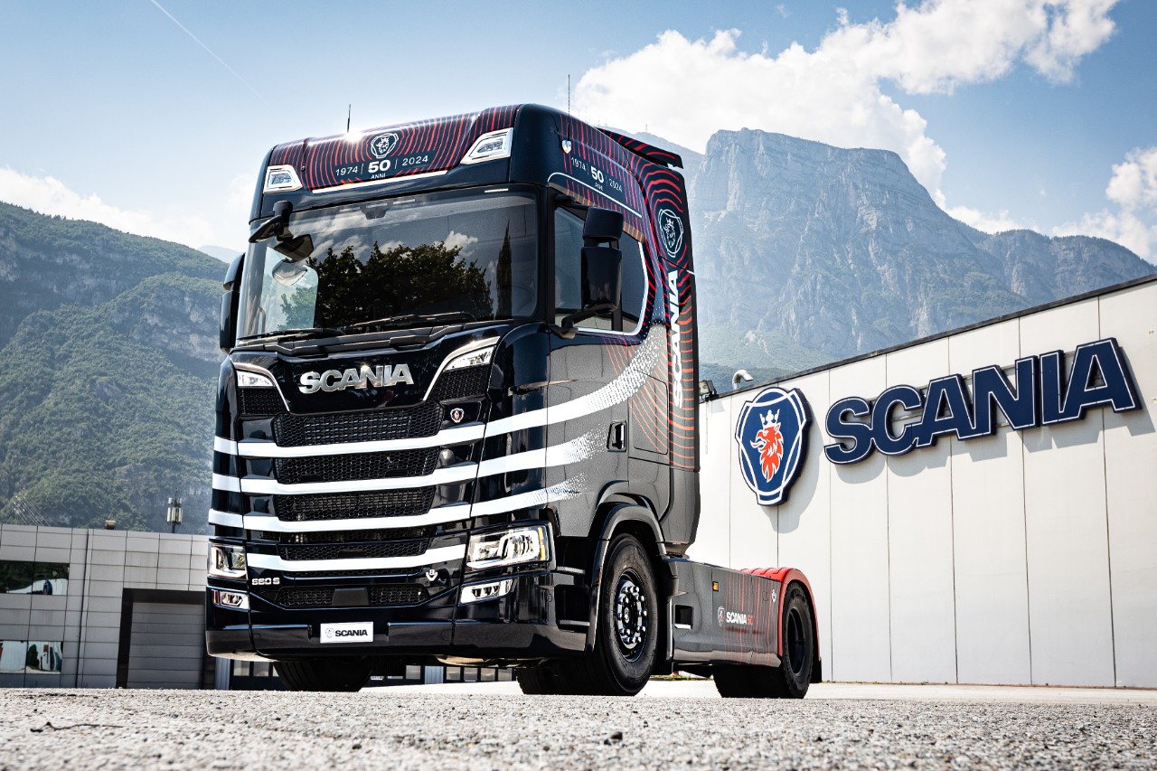 50 años de Scania en Italia: una historia de éxito marcada por la pasión, la energía y el sentimiento de pertenencia