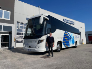 Scania Touring riconquista Martini Bus: altri due mezzi si uniscono alla flotta