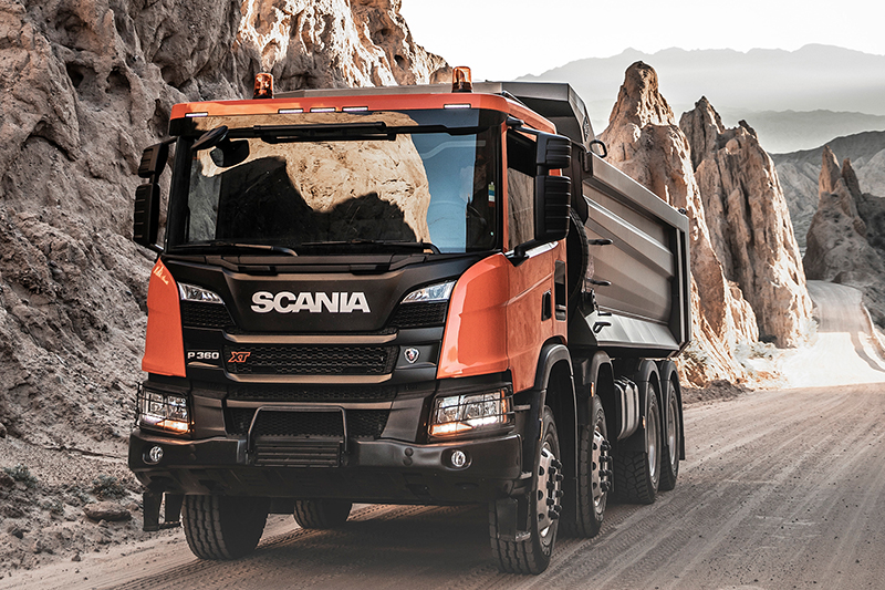 Scania XT truck