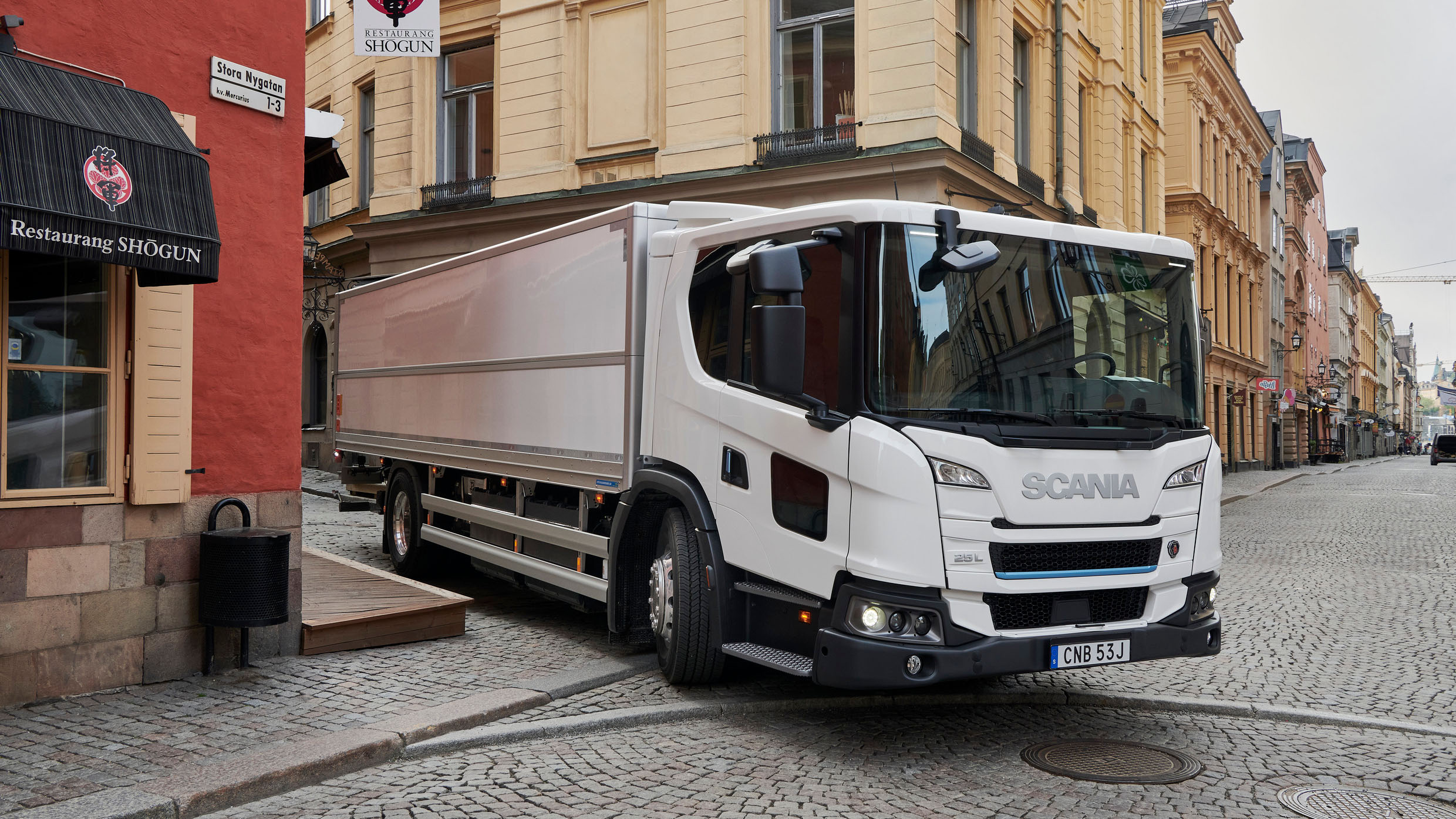 Trucks | Scania Group