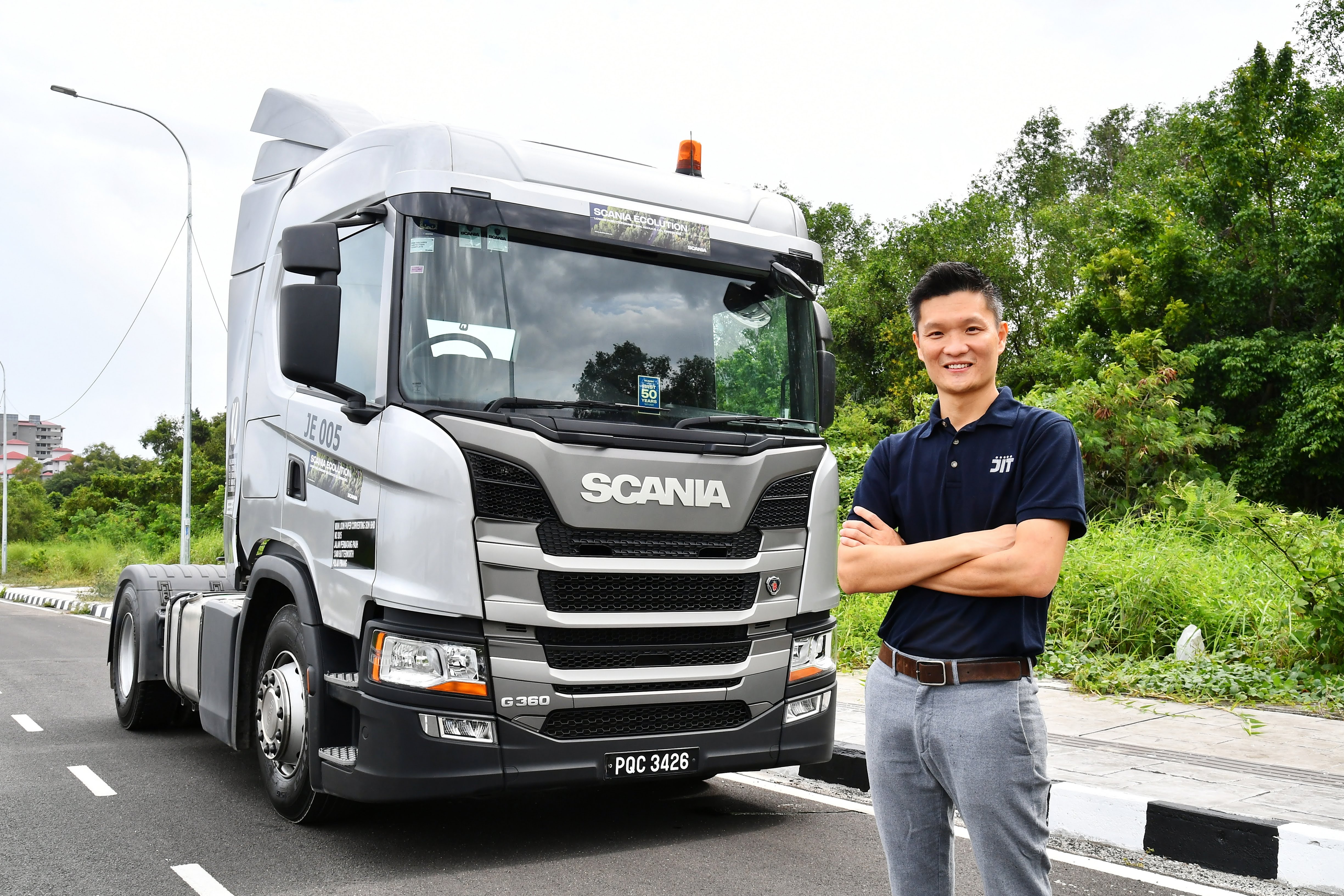 MUN LOON REDUCES CARBON FOOTPRINT THROUGH SCANIA ECOLUTION 