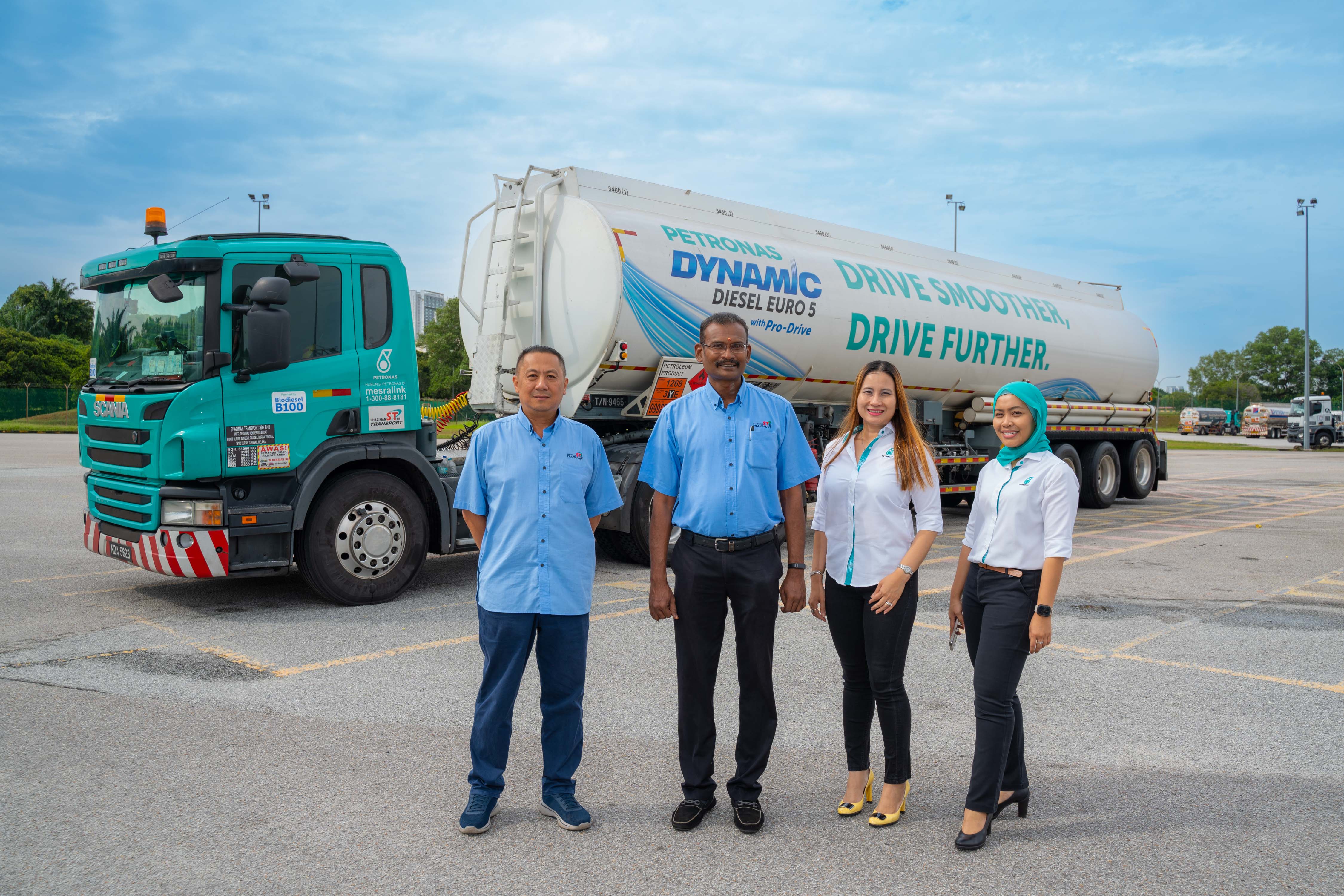 SCANIA WITH B100 BIODIESEL FROM PETRONAS PROVEN RELIABLE IN SHAZIMAN ...