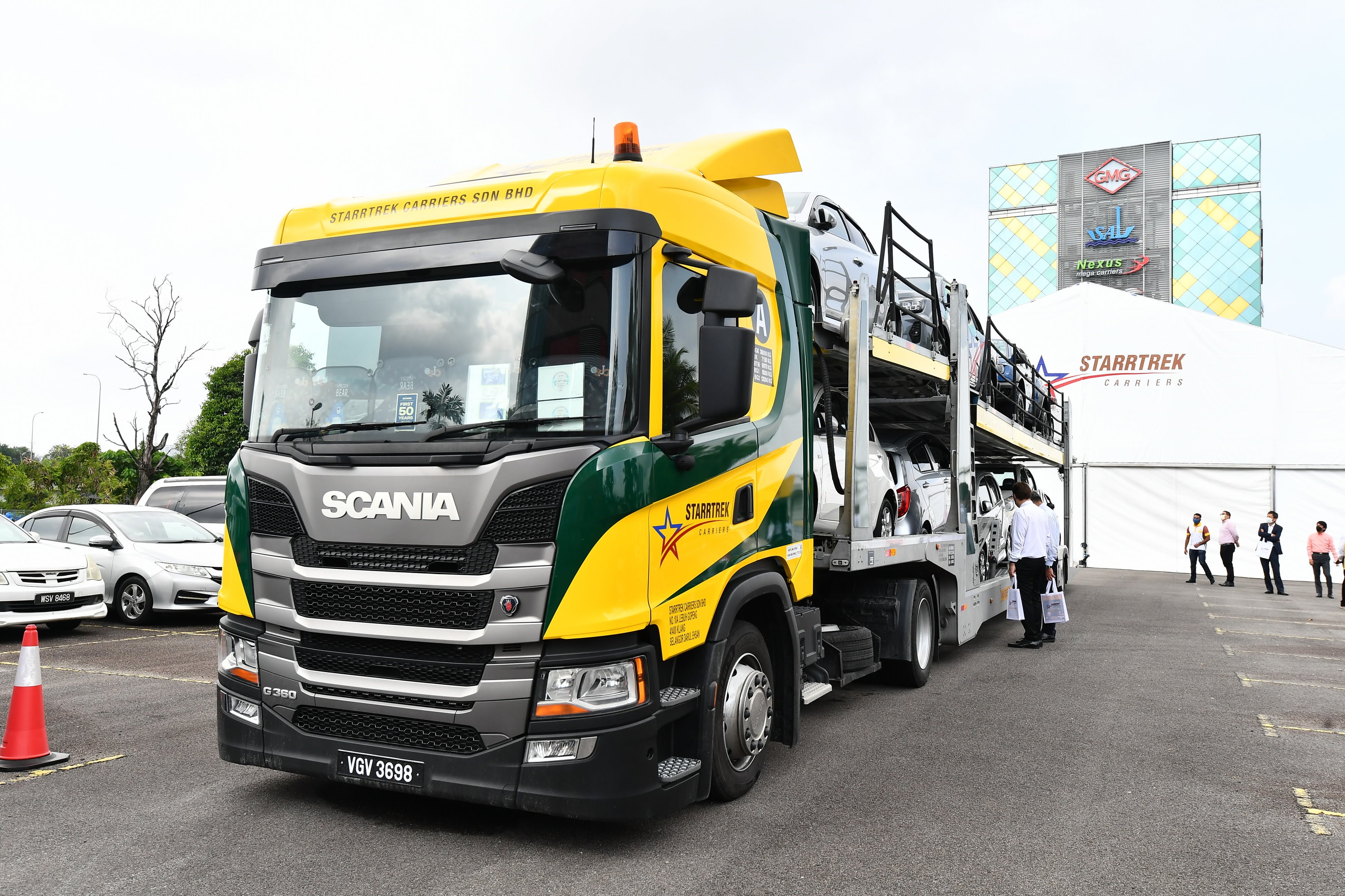 SCANIA’S FIRST FULL AIR SUSPENSION NTG IN MALAYSIA TO COMPLEMENT ...