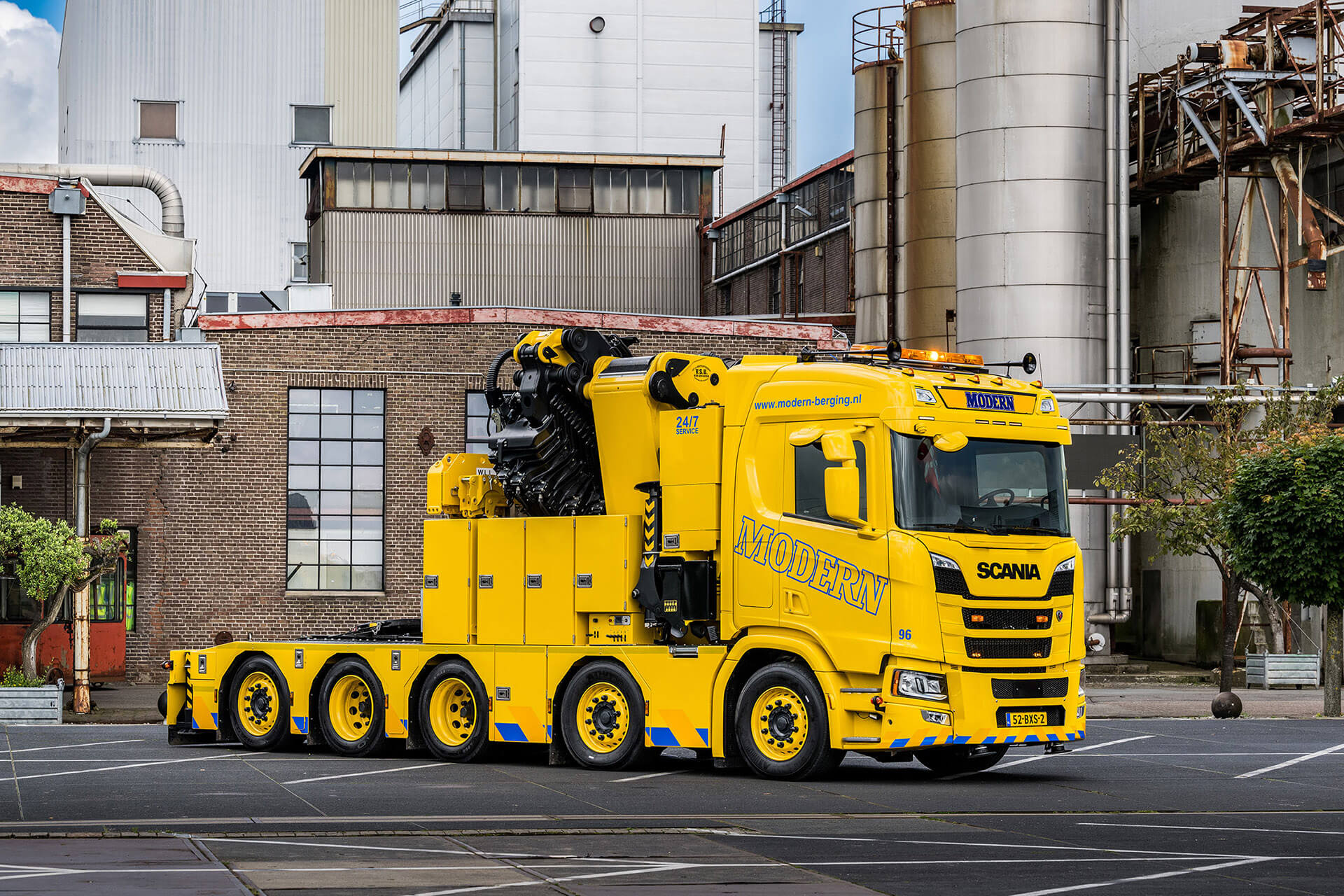 Scania Super Wint Green Truck 2024 | Scania Nederland