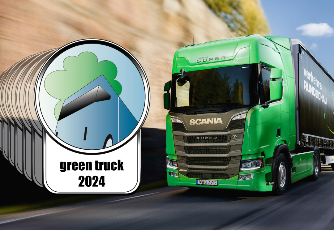 Green Truck