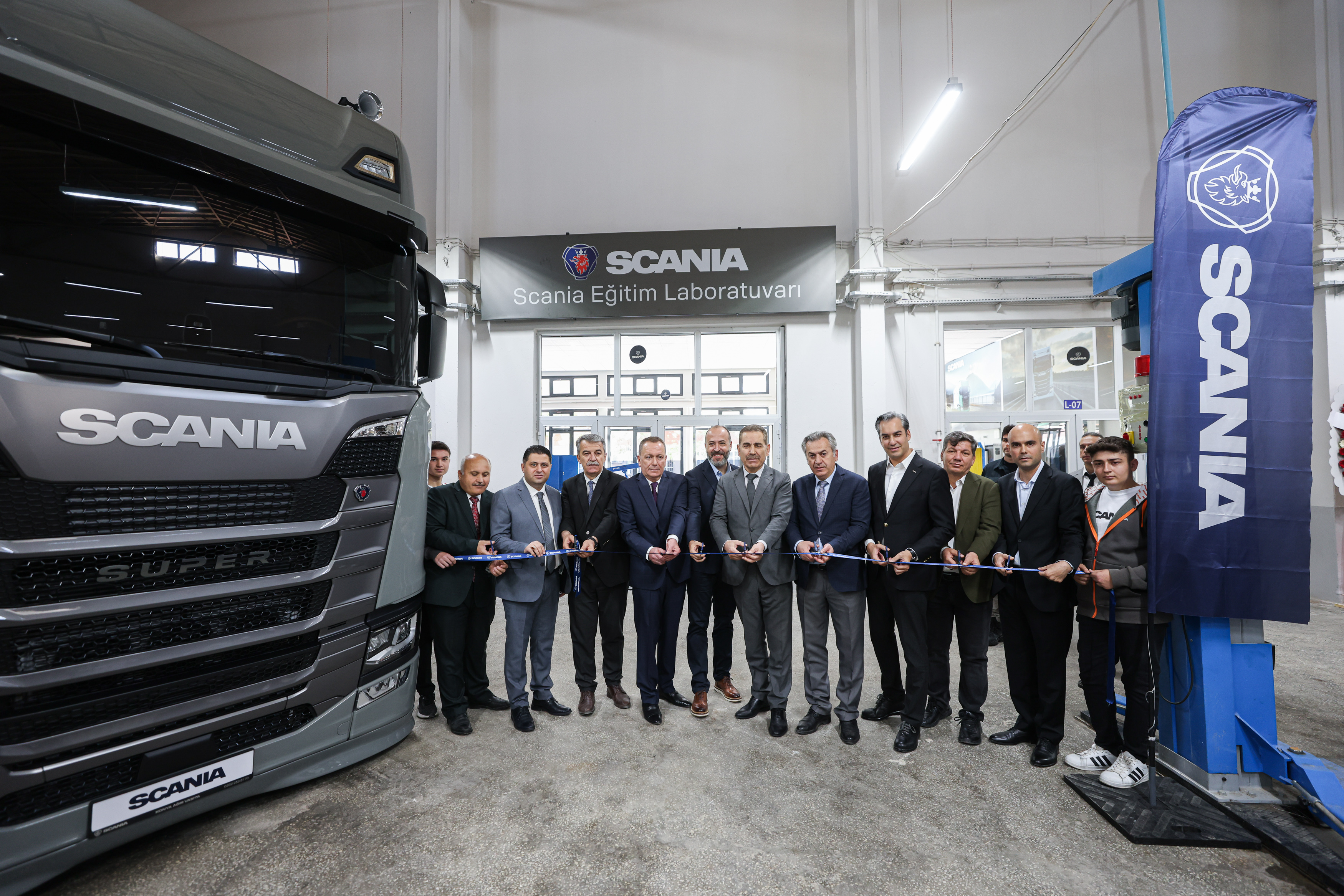 Scania Eğitim Laboratuvarı