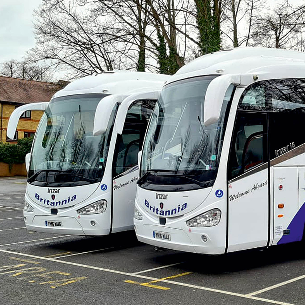 Britannia coach