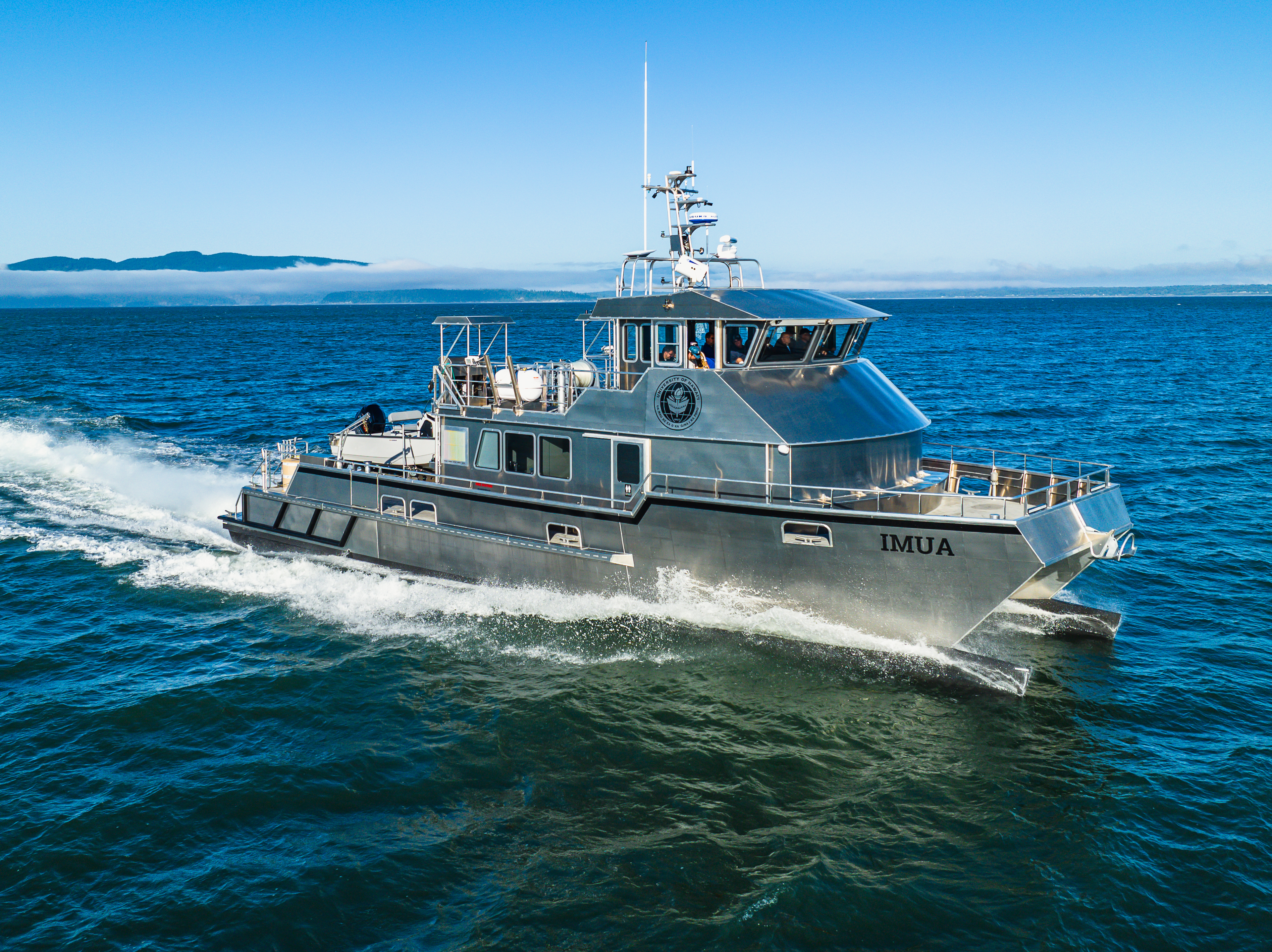 Scania V8 Engines Power New Research Vessel for the University of Hawai ...