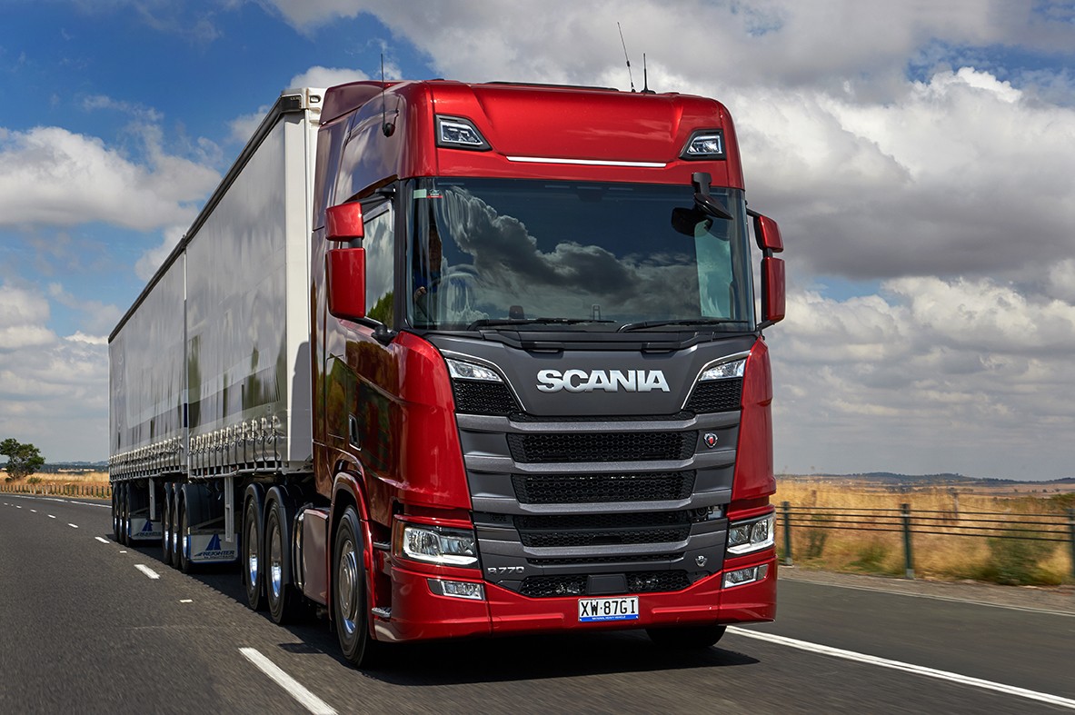 V8  Scania Australia