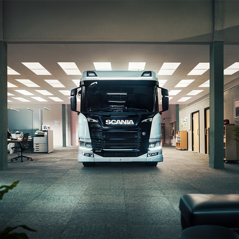 Scania electric truck