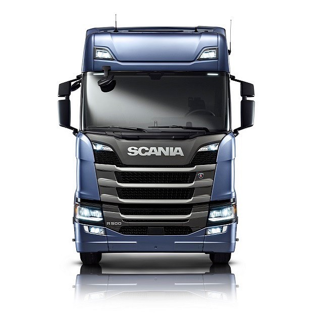 Scania V8 R590 - TRALERT®