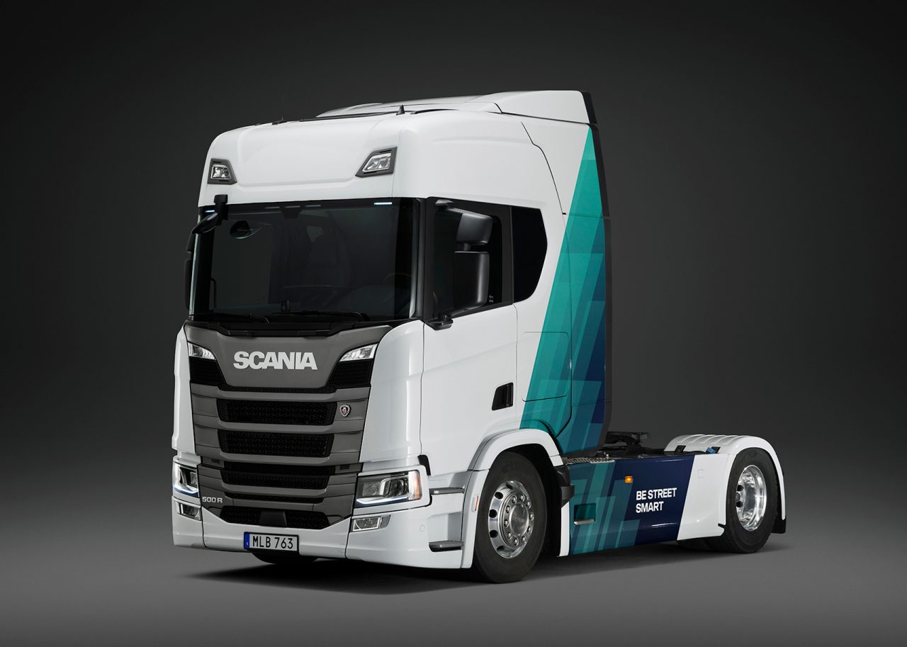 Elektrisch systeem van de nieuwe generatie van Scania