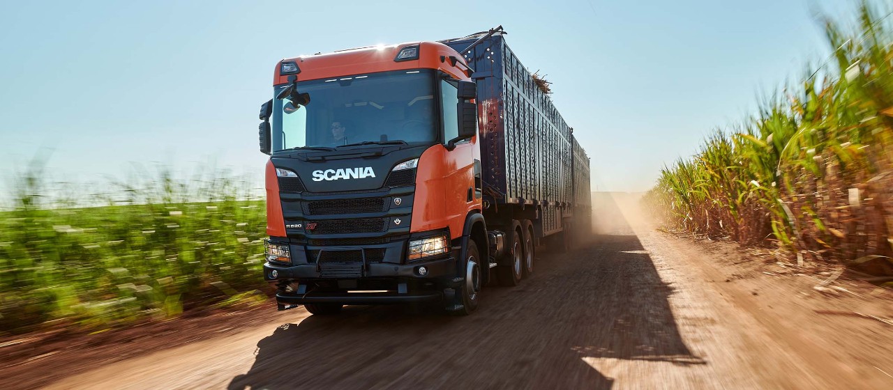 Vrachtwagens voor landbouwtransport