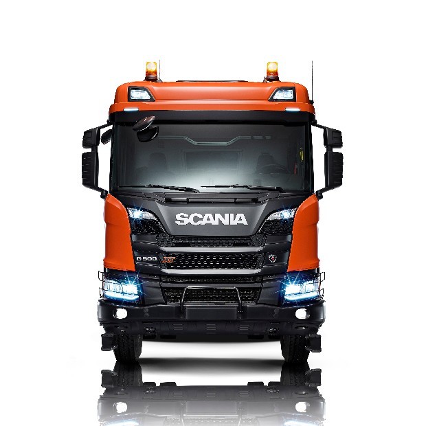 Scania R540 ano 2023 6x4 vermelho zerado - Caminhões - Vila Água