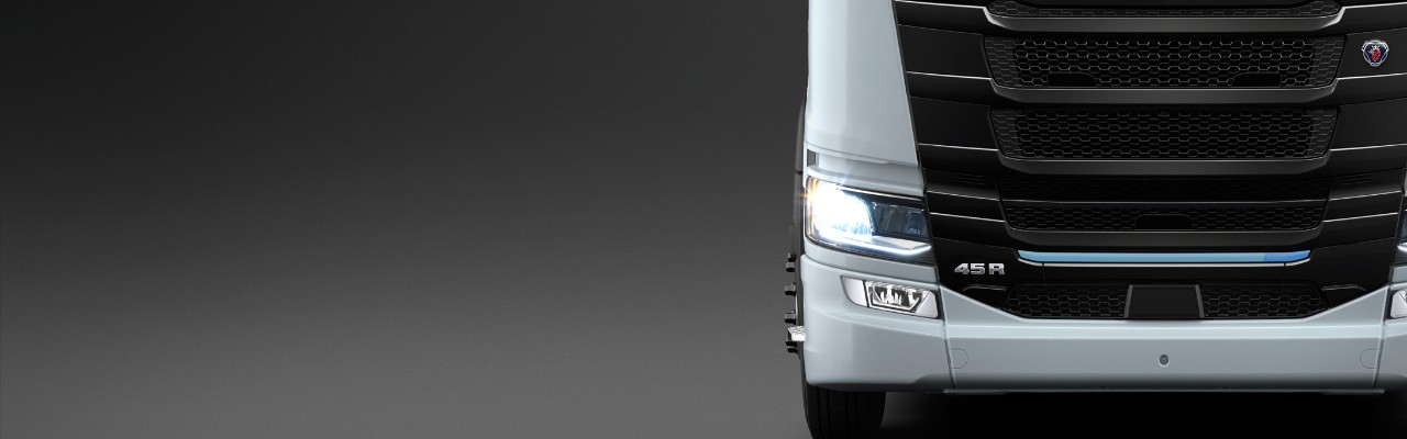 Scania R 45 - Tableau de bord numérique pour camion 