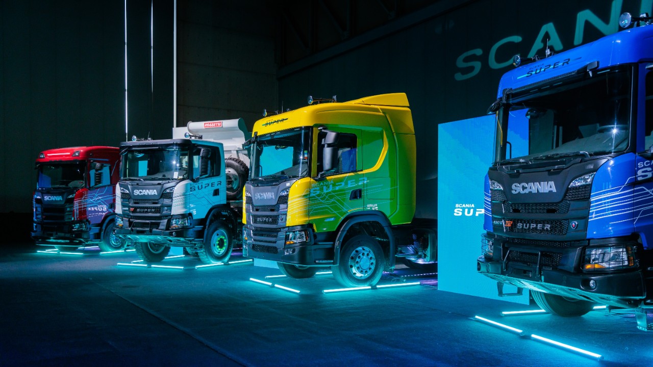 Camiones Scania Super