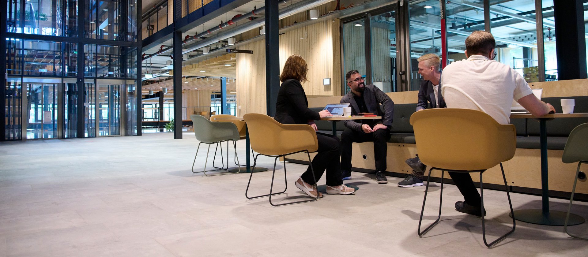 Bootcamp Scania Innovation Factory v Södertälje