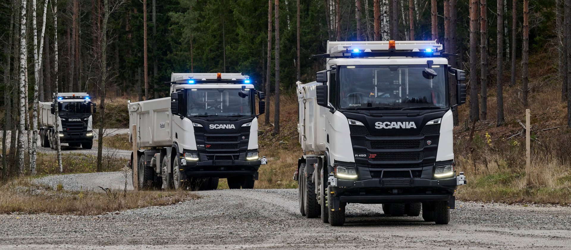 Scania Autonomous Solutions Scania R 450 XT 8×4 sklápěč