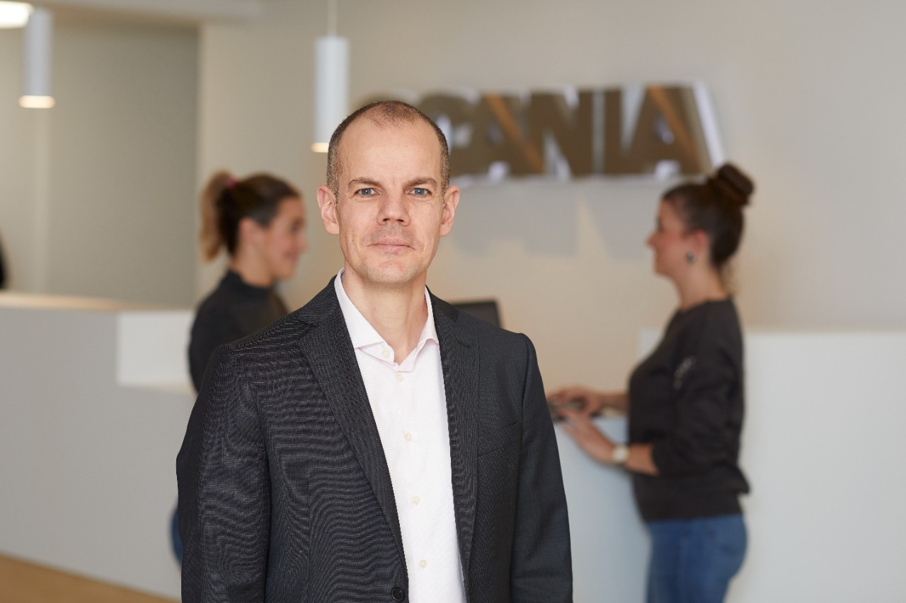 Daniel Metz, Direktor Human Resources bei Scania Deutschland Österreich