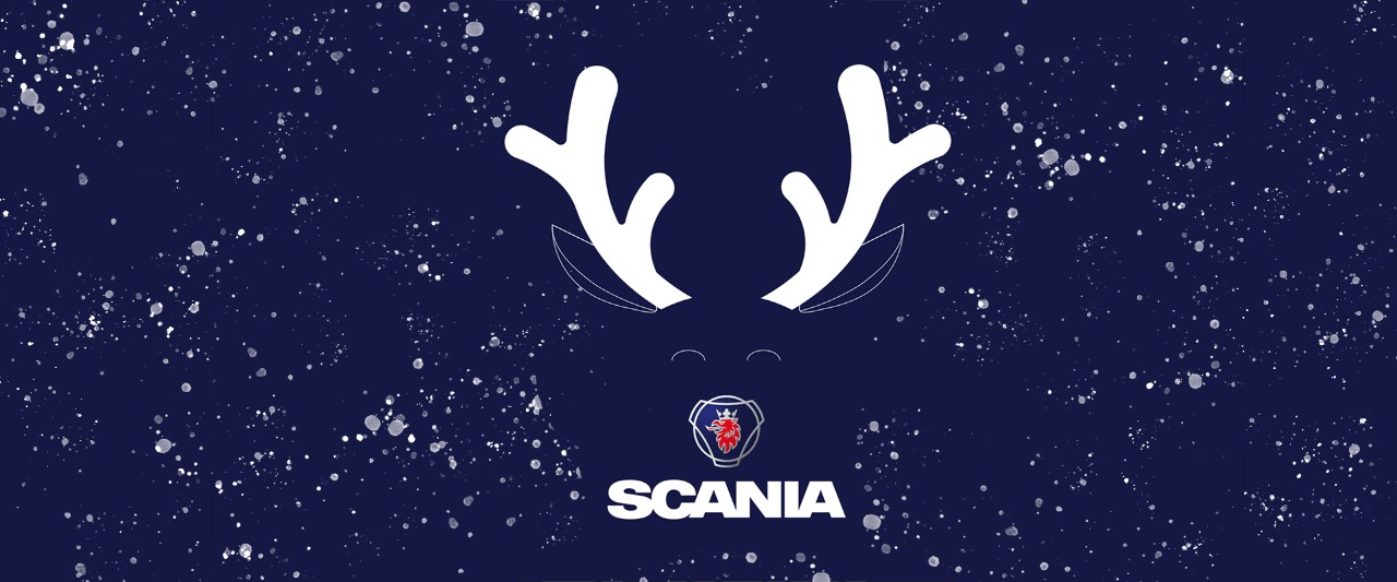 Weihnachten mit Scania