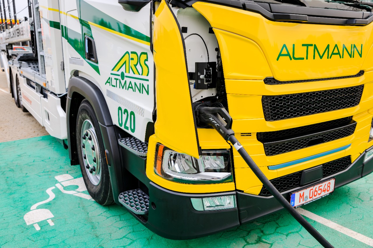 Scania: Der E-Lkw für den regionalen Transport - Elektromobilität