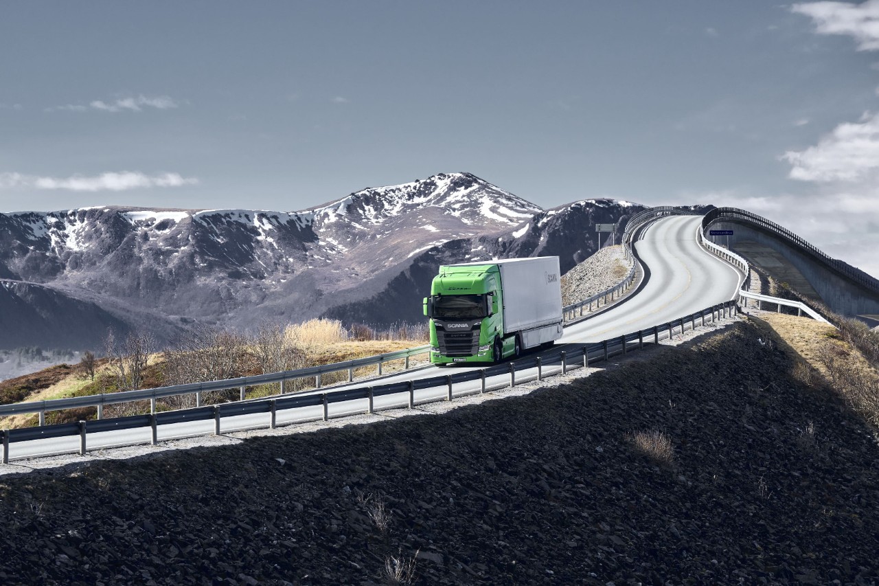 Vinder Green Truck award 2024