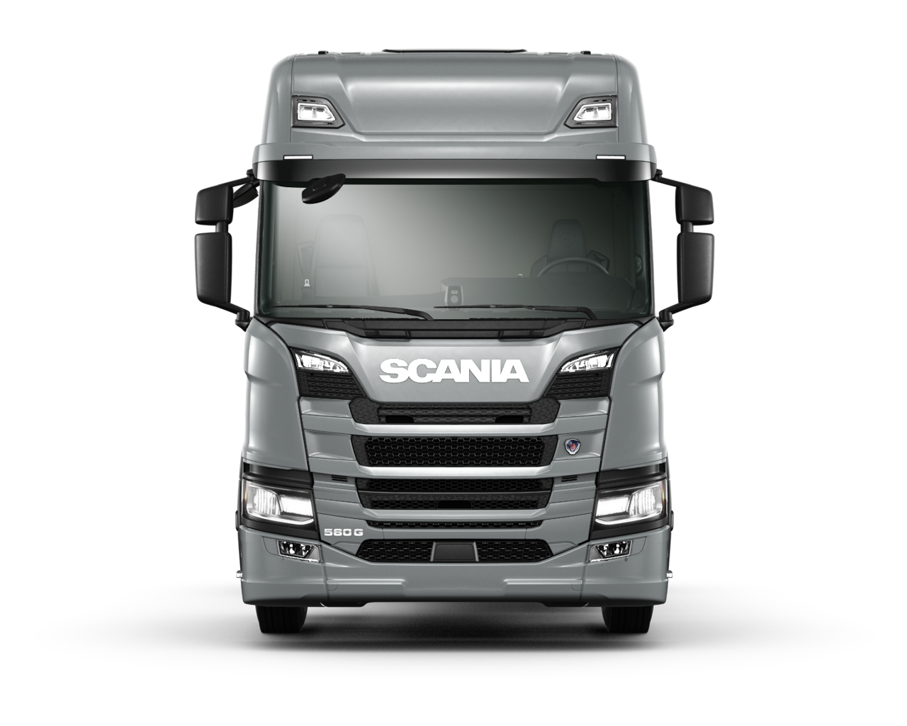 Scania G-serie med dieselmotor