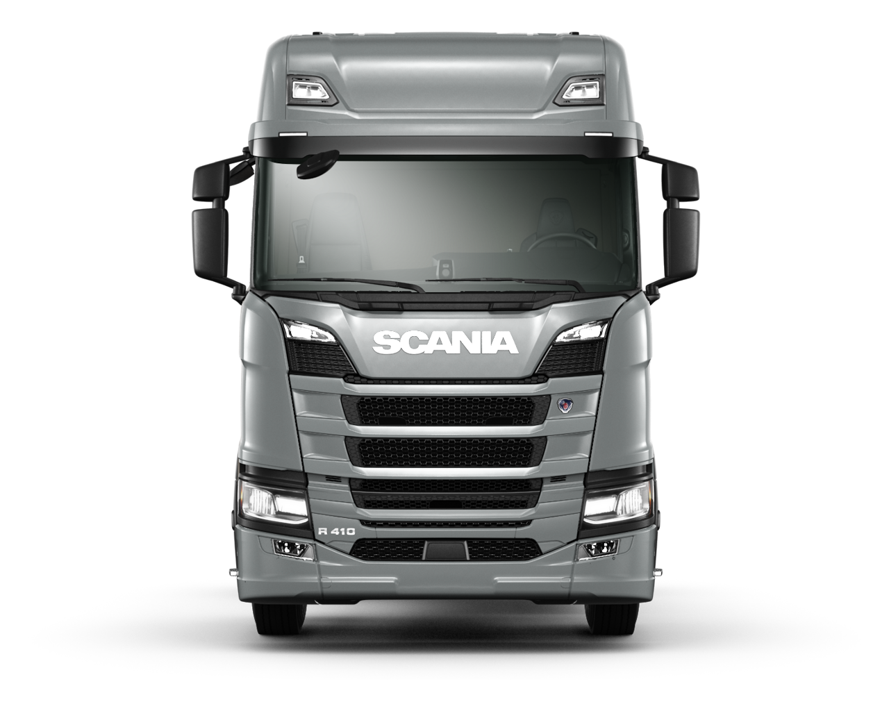 Scania R-serie emd gasmotor