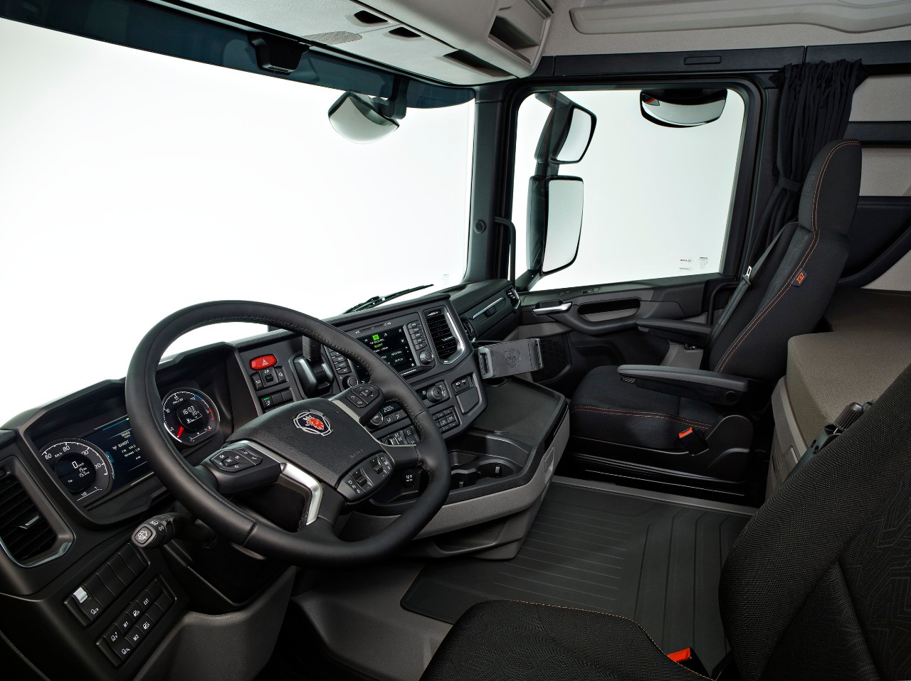 Interiør i Scania R-serie
