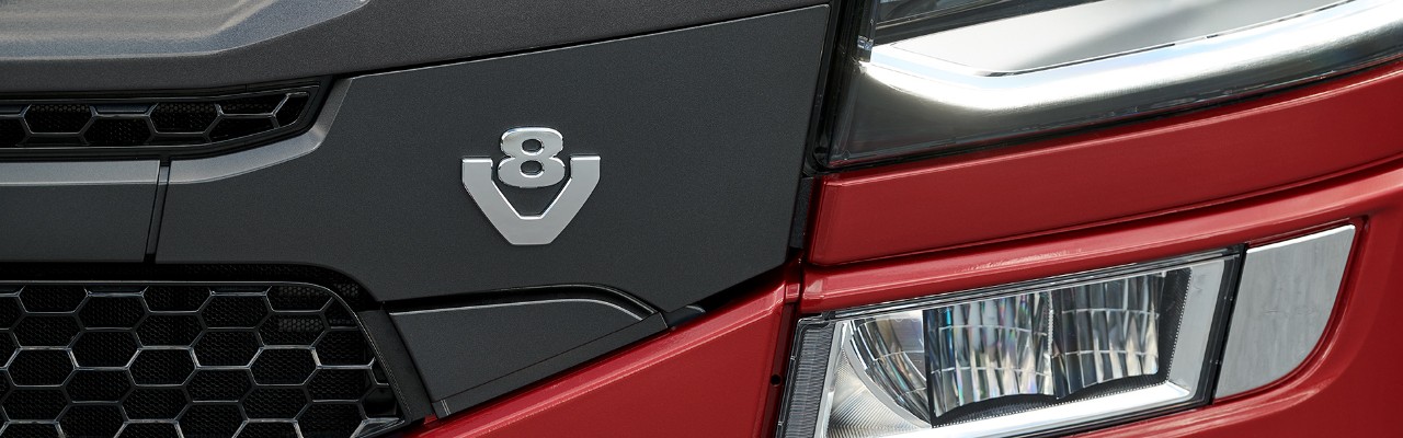 Scania V8-ikon