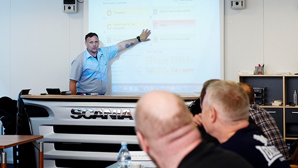 Scania Driver Academy giver undervisning EU-efteruddannelser
