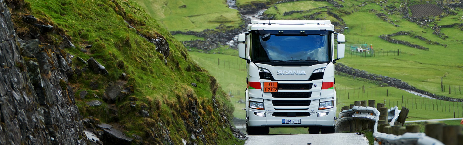 Camión de la serie G de Scania