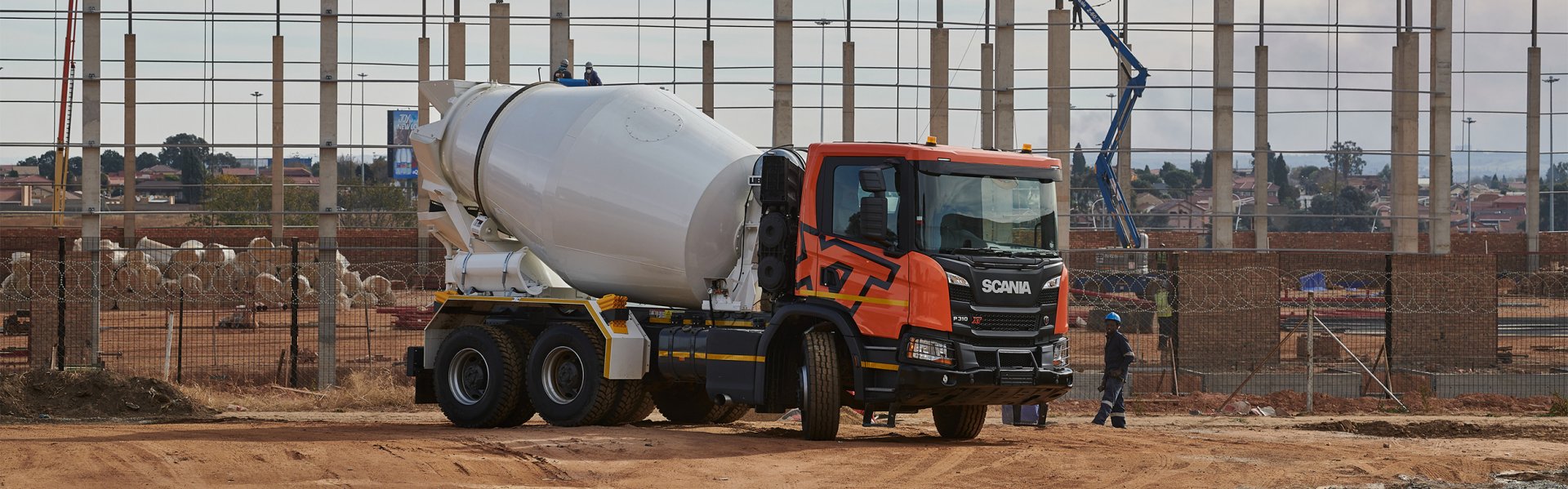 Transporte en el sector de la construcción