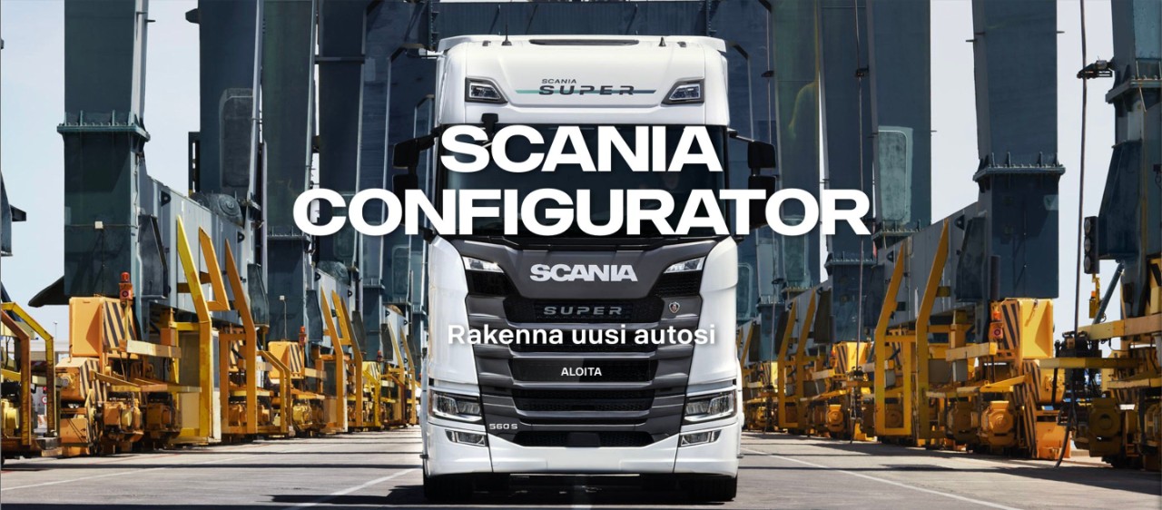 Scania lastbilar för uthyrning